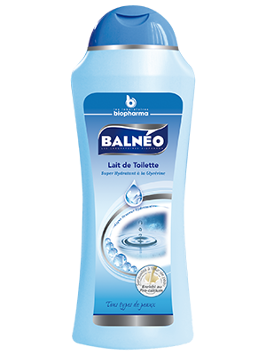Balnéo Lait de toilette super hydratant à la glycérine 400ml